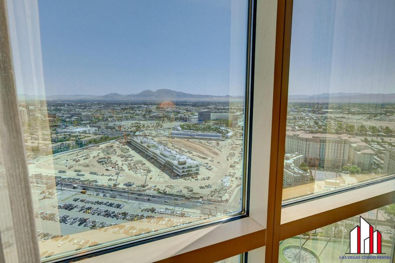 Mgm Signature-34-821 1Br2Ba F1 Strip View Balcony Las Vegas Exterior foto