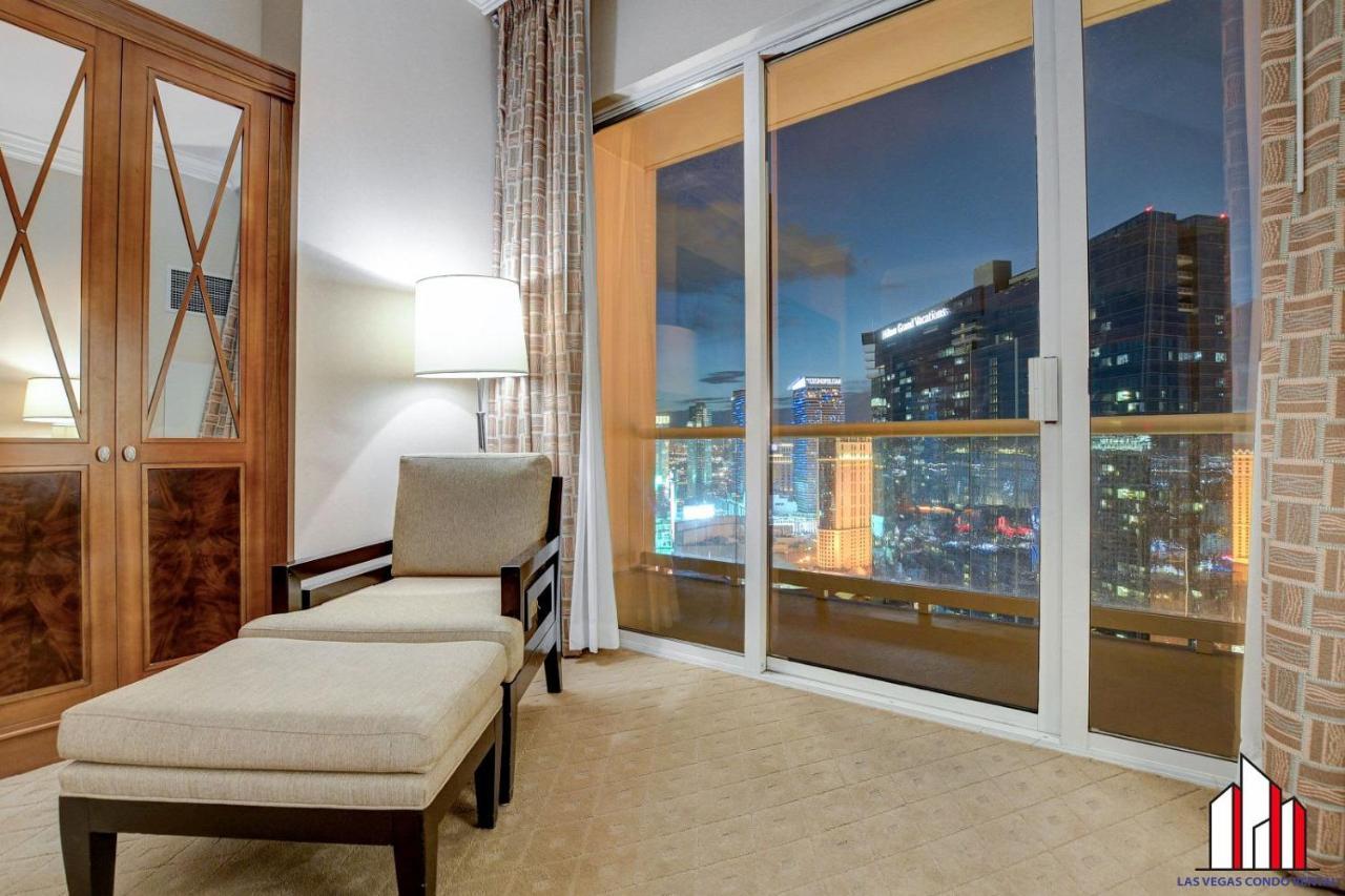 Mgm Signature-34-821 1Br2Ba F1 Strip View Balcony Las Vegas Exterior foto
